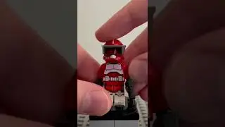 LEGO Star Wars Commander Fox Minifigure Showcase #lego #legostarwars #legominifigures