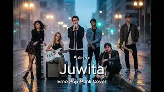 Saleem - Juwita (Cover) | Emo Pop-Punk Band Version | Emotional Cinematic Vibe