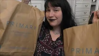 Primark Haul & Try On - Plus size clothing - #vlogger