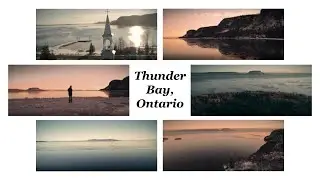 Aerial Views of Thunder Bay, Ontario