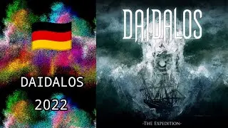 Daidalos - The Expedition - 🇩🇪 - 2022 (Full Album)