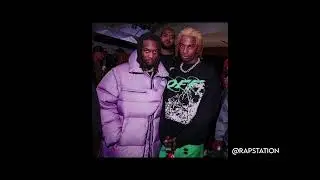432hz Playboi Carti x Offset - Piru