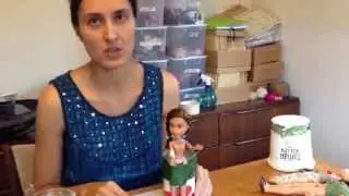 Tree Change Dolls artist Sonia Singh - DIY making boots or shoes or feet for dolls