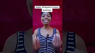 What are the types of buyers in every  business .(2025)