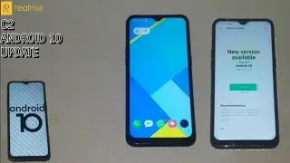 Realme C2 Android 10 Update C51⚡Kaise Update kare Android 10⚡Update ColorOS 6 to Realme UI 1.0