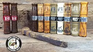 Canadian Honker short reed goose call