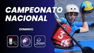 2ª FASE DO CAMPEONATO NACIONAL 2024 | DOMINGO