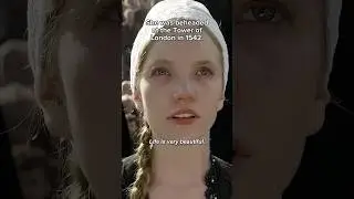 Catherine Howard tragic end of Henry's teen queen l #history #britishroyalfamily #tudor