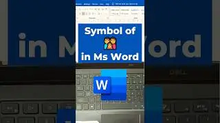 Unlock Hidden Word Tricks: Create the Perfect Family Symbol in MS Word! #Shorts