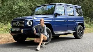 WE GOT A 587BHP ELECTRIC G WAGON - G580 ⚡️ 