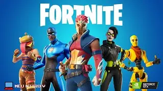 Fortnite ACER NITRO 5 AN515-55-705U i7 10750H GTX 1660ti