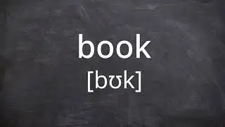 BOOK   Pronunciation in American English