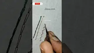 aari embroidery zigzag stitch #zigzagstitch #tutorial  #aariwork #aariblouse #aariembroidery #short