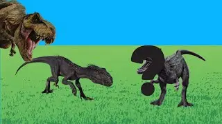 Ep 3  parque dos dinossauros nova jaula do indoraptore um dinossauro misterioso