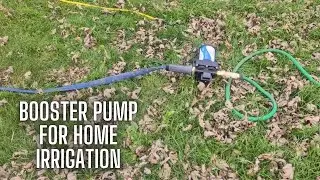 RV Fresh Water Pump 110V |  Booster Pump