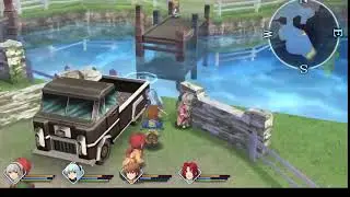 Lancer играет в The Legend of Heroes: Trails from Zero - Часть 65: Восемь побед в одном рейде