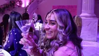 Nazneen and Arij Reception I Pakistani Wedding I Afghan Wedding