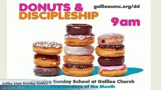 Galilee UMC 10am Worship Service