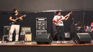 Lucas Arruda com Felipe Fac&oacute; e Vicente Ferreira no 5&ordm; Festival Mestres dos graves 2015 - 6 de 6