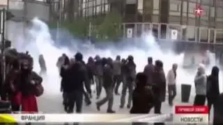 Митинг протеста прошел во Франции в Ренне׃ Бурная реакция людей на трудовую реформу