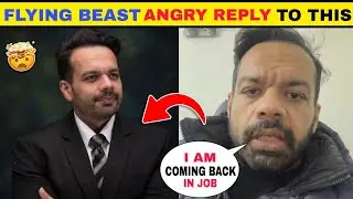 FLYING BEAST Back In Pilot Job 😱 ? | Flying Beast VS Air Asia Controversy New Update .. | News Video