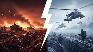 ¿Qué pasaría si 3 Black Hawk se enfrentan en la primera guerra mundial?