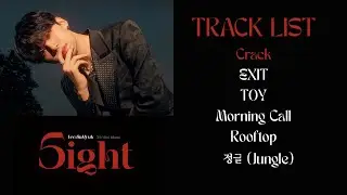 LEE JIN HYUK (이진혁) - 5IGHT [FULL ALBUM]