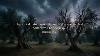 Romans Chapter 11 - UPDV Bible in 4K