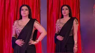 Kajol Shines Bright at the &lsquo;MAA&rsquo; Trailer Launch Event
