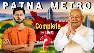 Patna metro update | Nitesh Kumar | Sunny ki yatra #patna #metro #update 