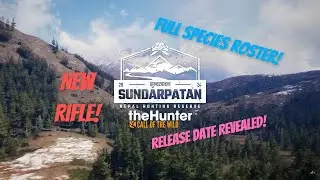 Sundarpatan Reserve News: Species Roster, Release Date, and New Rifle (theHunter: Call of the Wild)