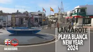 PLAYA BLANCA | DESTINATION CHECK - JANUARY 1, 2024 | LANZAROTE next level