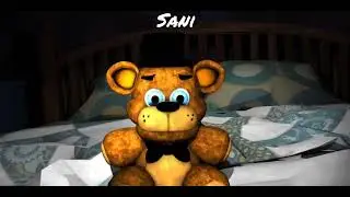 (p3d/fnaf) five nights at Freddy's anniversary 12 collab part for:@HGanimation-95 