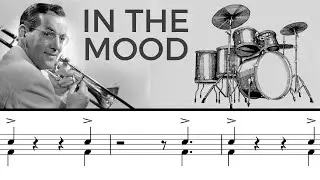 Glenn Miller - In The Mood | Jazz Drum Chart 🥁