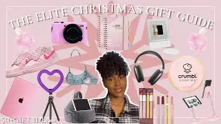 CHRISTMAS GIFT/WISHLIST IDEAS 2022 | GIFT GUIDE | 50+ GIFT IDEAS (with links!)