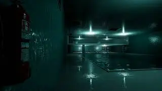 Poolrooms ambience - fire extinguisher - Project Liminal Redux
