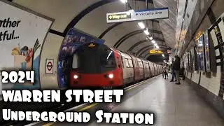 WARREN STREET Tube Station (2024)