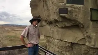 Ranger Zach Discusses the other signatures at Pompeys Pillar