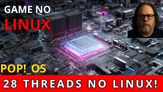 O Windows 11 disse N&Atilde;O, mas o LINUX disse SIM! Xeon 28 Threads + RTX 3060