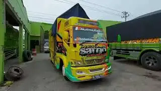 Truk canter pake remote control...kepoin aja gaes