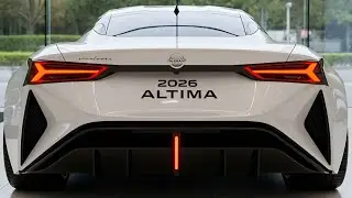 2026 Nissan Altima: Sleek Design, Smart Tech, and Smooth Performance