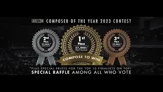 Sonuscore Composer Of The Year Award 2023 Submission Hamed Golchin #COTY2023