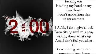 The Lost Talent - 2 A.M. (Prod. by D.T. Hitz) (Official Lyric Video)