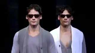 Emporio Armani Menswear Spring Summer 2013 Full Fashion Show