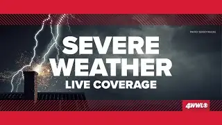 Severe Weather update New Orleans