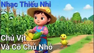 Chú Vịt Và Cô Chủ Nhỏ - Hoạt Hình - Nhạc thiếu nhi