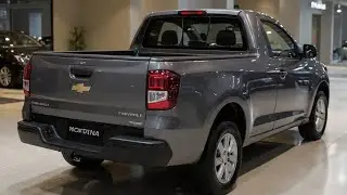 &laquo;Совершенно новый пикап Chevy Montana 2026 года ошеломил Америку &mdash; компактный грузовик Chevrolet ...