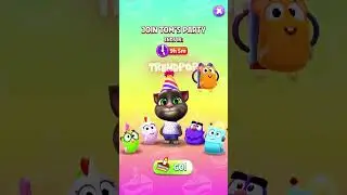 My Talking Tom Funny Gameplay 🐱 | Fun Cartoon Game 47