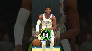 Scoring With Shai Gilgeous-Alexander in Every NBA 2K Game