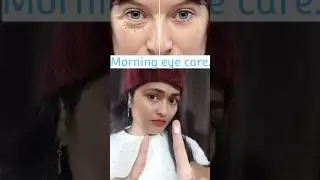 Reduce your eye wrinkle, #faceyoga #glowingskin #brightskin #facialexercises #facialmassage #shorts
